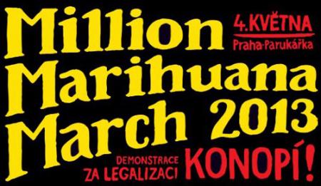 Tisková zpráva Million Marihuana March 2013 - Nechte trávu růst