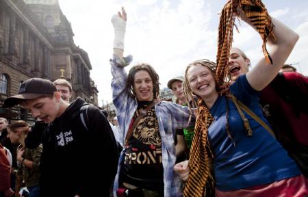 A BRIEF HISTORY OF THE MARIJUANA MARCH